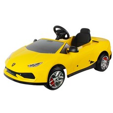 Lamborghini 藍寶堅尼兒童電動滑步車, 1個, 黃色, 黃色, N/A