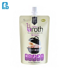 임신묘 영양보충 오리황태육수 180ml, 1개