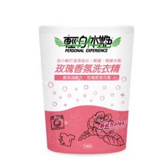 PERSONAL EXPERIENCE 玫瑰香氛洗衣精 含小蘇打 無磷無螢光劑 高效洗淨 玫瑰甜美花香 全新配方plus, 1.8kg, 1個, 1800