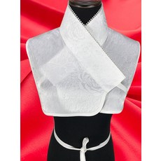 속적삼 전통 생활 남녀공용 한복 의상 조끼 속저고리 피오니 패턴 7cm 단단함