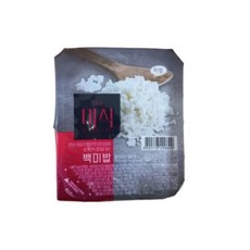 더미식 백미밥, 210g, 30개