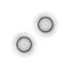 Clarisonic 클라리소닉 센서티브 페이셜 클렌징 브러시 헤드 교체품 미아 1 2 핏 알파 스마트 프로파일 업리프트 X와 호환 1개 282836, 2개