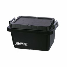 KEYWAY 聯府 鐵馬 重型收納箱60L-2入 耐重 工業風, 黑色2入, 2個