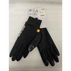 Pearl Izumi 冬季防風保暖騎行手套 自行車公路車適用, 8500-1-M號(黑色)