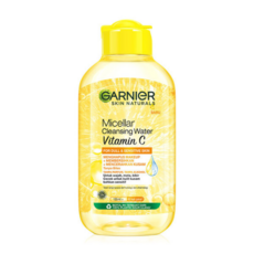 Garnier 卡尼爾 Vitamin C 卸妝水 適用於暗沉及敏感肌膚 400ml, 1件, 125ml