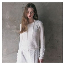 마크엠여성 스트링 크롭 니트MIUCA8051