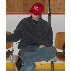 코드그라피 폴라플리스 집업_차콜 162285