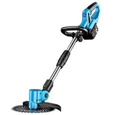 Cang小達 9吋無刷割草機除草機 十節兩電, 1個