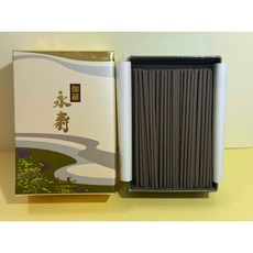 日本香堂-永壽伽羅（短）9公分.80克.燃燒時間15分.每日ㄧ刻鐘，與祖師相遇 禪修.靜坐.靜心, 日本香堂