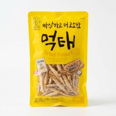 코스트코 피쉬트리 빠삭하고 더 고소한 먹태 + 갈릭마요소스, 1개, 60g