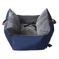 위러브 반려동물 프리미엄 사계절 방수 쿠션형 카시트, 프리미엄 방수 카시트_네이비, 1개