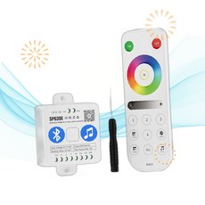 BTF-LIGHTING BTF-라이팅 RGB 컨트롤러 SP630E 블루투스 4존 2.4GHz RF RB3 DL
