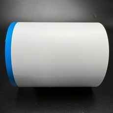 條碼達人尼龍 沖皮布 水洗標 布標 服飾標籤 30mm 40mm 50mm 兩百米, 1個, 藍色110mmx25米 請備註條碼標籤機型號