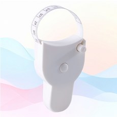 PVC 스마트 피팅 줄자 자동 원터치 옷줄자 치수 측정, 단품, 1
