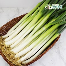 [손질대파] 깐대파 시원한 음식맛 깨끗한 대파 1kg, 1개