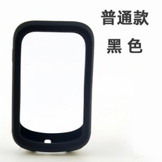 BSC500 貓耳卡通碼表保護套 適用iGPSPORT, 普通款 黑色 軟膜《BSC500專用》, 1個