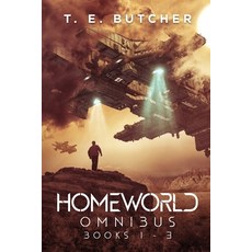 (영문도서) Homeworld Omnibus: Books 1-3 Paperback, Independently Published, English, 9798437919736