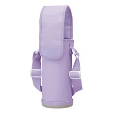 조지루시 보온병 텀블러 파우치 퍼플 MCCA03VA 직경 7-7.5cm 높이 23-23.5cm, 1개