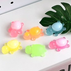 랜덤 말랑 쫀득 스퀴시 야광 미니 거북이를 찾아라 랜덤발송