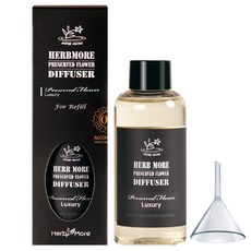 허브모아 프리져브드 디퓨저 리필, 럭셔리, 100ml, 1개