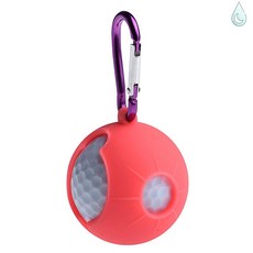 신비가 골프공가방허리케이스 골프공 실리콘 케이스, 그린