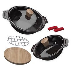 몬타 IH 매직냄비 세트, 혼합색상, 냄비 8종, 1세트