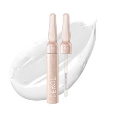 DEROL 睫毛營養液 雙刷頭設計 滋養修護, 1個, DR093睫毛營養液2.3m
