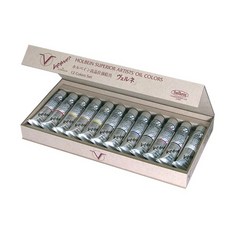 HOLBEIN 好賓 VERNET HVC 高品位特優專業油畫顏料 20ml 12色盒裝