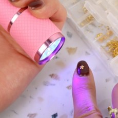 꿀이맘 네일 램프 젤네일기계