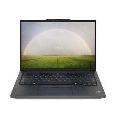 레노버 2025 씽크패드 E14 G6 라이젠7 라이젠 7000 시리즈, Black, 1.5TB, 32GB, Free DOS, 21M3006UKD