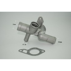 Skoda Octavia 鋁製水管座, 1個