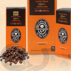 커피빈 캡틴 아메리카노 미니 (0.9x10T) 대용량 스틱형 원두커피 가벼운 아라비카 부드러운