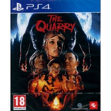 PS4 獵逃驚魂 中英日文歐版 The Quarry (現貨全新) (一起玩)