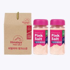 집들이 선물 세트 답례품 히말라야 핑크 소금 선물세트, 800g, 1세트, 가는소금