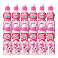 캐치티니핑 딸기맛 페트음료수, 200ml, 12개