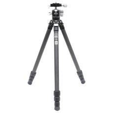 AOKA KY224CL BH-25R 四節碳纖維三腳架 承重10kg 高147cm 六年保固, 1個
