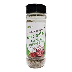 [이슬나라] 허브맛솔트(구이용)90g, 1개, 90g