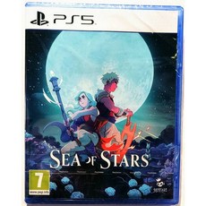 （全新）PS5 星之海 中文版 Sea of Stars, 歐美版封面中文版