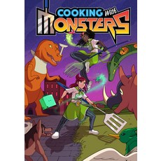 (영문도서) Cooking with Monsters (Book 2): Harm-To-Table Paperback, IDW Publishing, English, 9798887241340