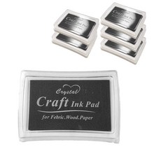 살림모아 잉크패드, 블랙, 6개