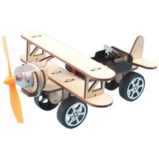 科學教育diy材料包, DIY科學教育(滑行飛機), 混合顏色, 1個