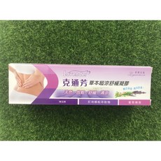 克通芳 草本超涼舒緩凝膠, 1個