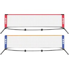 이동식 미니 족구네트 체육대회 족구 스리 배구 휴대용 배드민턴네트 연습 연습용품 네트, 3.1미터 네트 윌럽 스탠드 미포함, 1개