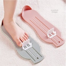 발사이즈측정기 발치수자 발재기자, 상세페이지 참조, 1개