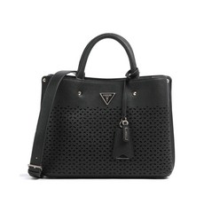 GUESS Meridian Handbag synthetic black HWBP8778060-BLA