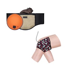 프로텍 웜모아 찜질기+프로텍 무릎 찜질기 PR-03 온열 전기 찜질기 찜질패드, 웜모아 찜질기+프로텍무릎찜질기 PR-03