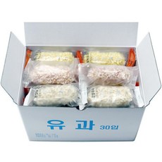 담양한과 찹쌀유과 (8g ), 30개, 8g
