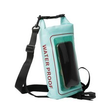 OSAH 多功能手機防水包2L(可觸控) 防水防塵手機袋, 薄荷綠, 1個