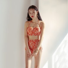 VERAF 沙灘裝泳裝假日掛脖比基尼 Kate 763F