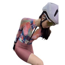 女款長袖公路車騎行服 防曬速乾上衣
